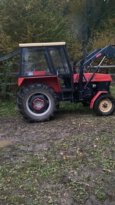 Ciągnik rolniczy Ursus C362 traktor wersja eksportowa