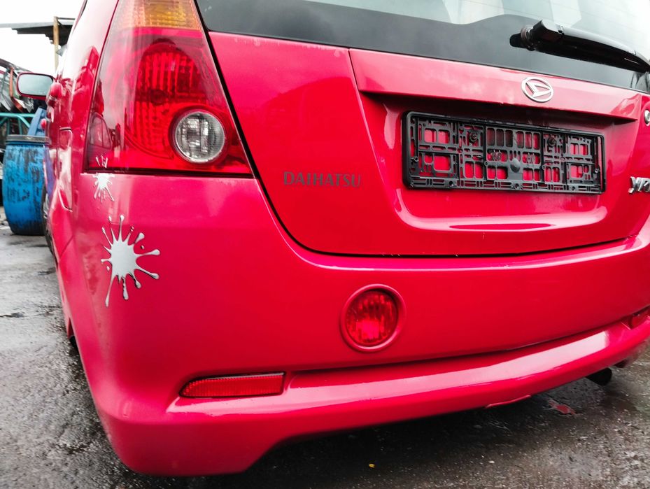 Daihatsu YRV 1.3i 5D 2002 r.Klapa bagażnika.