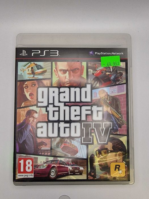 ***Grand Theft Auto (GTA) IV *PS3* EASYCASH***