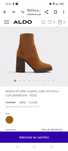 Botas Aldo como novas n36