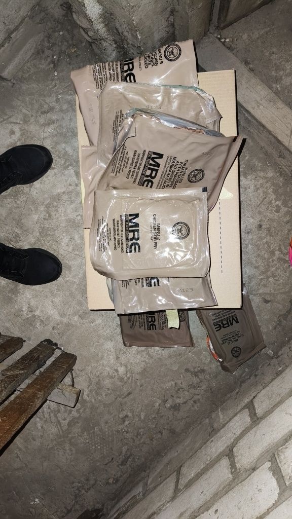 MRE racja żywnościowa Amerykańska