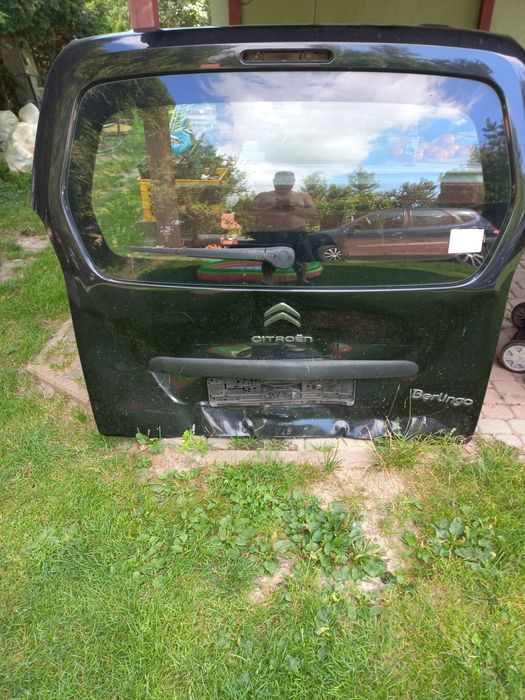 Pokrywa bagażnika Klapa tył citroen berlingo
