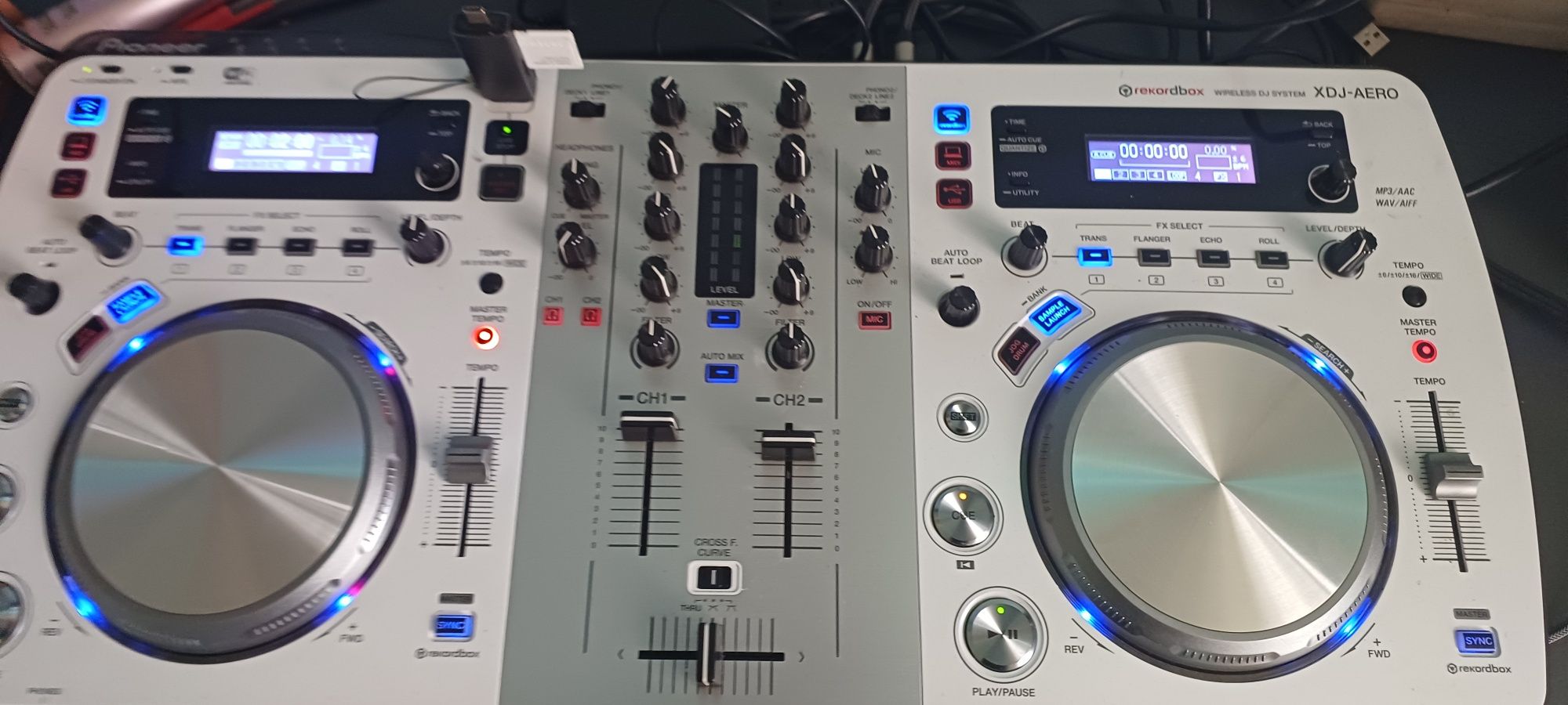 Pioneer xdj aero wifi Android iPhone remote rekordbox