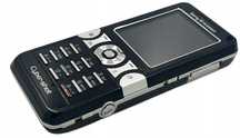 Sony Ericsson K550i Czarny + Ładowarka + Bateria (Grade A)