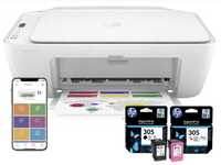 Drukarka HP DeskJet 2710 + tusze