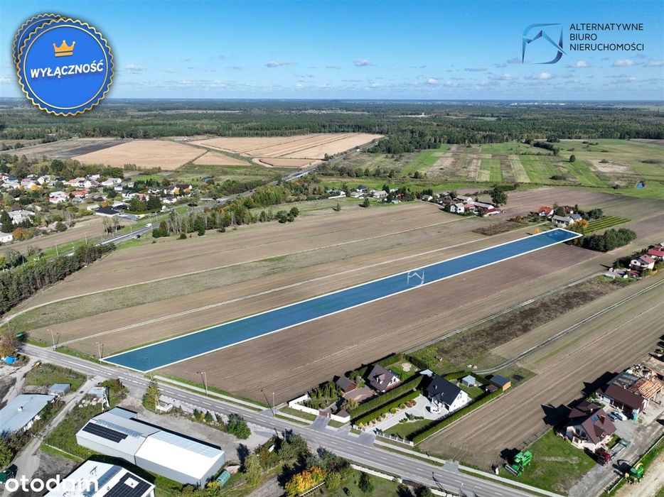 Działka z możliwością uzyskania WZ - blisko S19