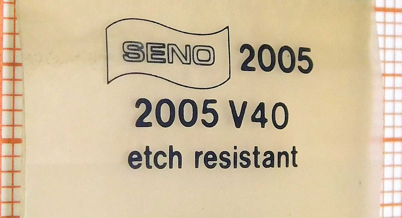 Transfer płytek drukowanych SENO 2005 V40 do trawienia - cena 2szt