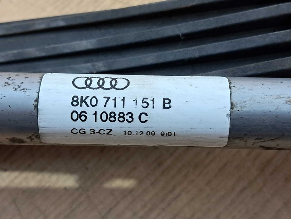 Lewarek zmiany biegów wybierak manual AUDI A4 B8 A5