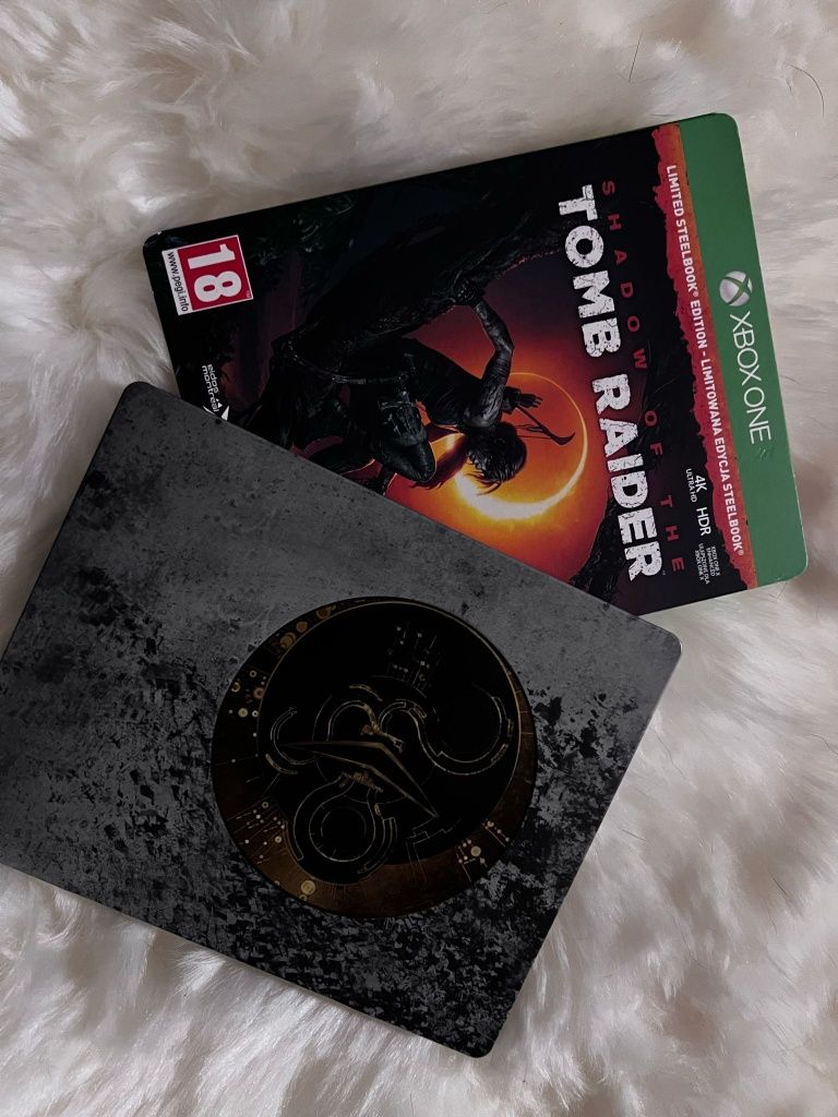Shadow of the tomb raider steelbook limited edition xbox one x series