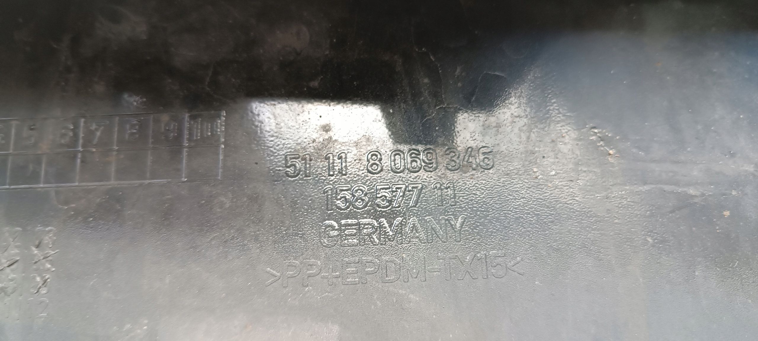 Zderzak Przedni Przód Bmw 3 G20 G21 M-pakiet Pdc 18-22
