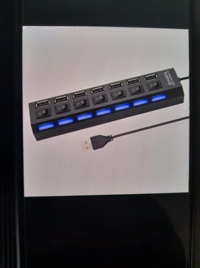 rozdzielacz port usb