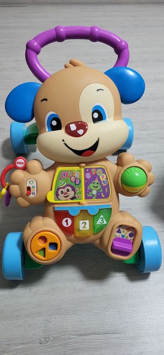 каталка ходунки fisher price