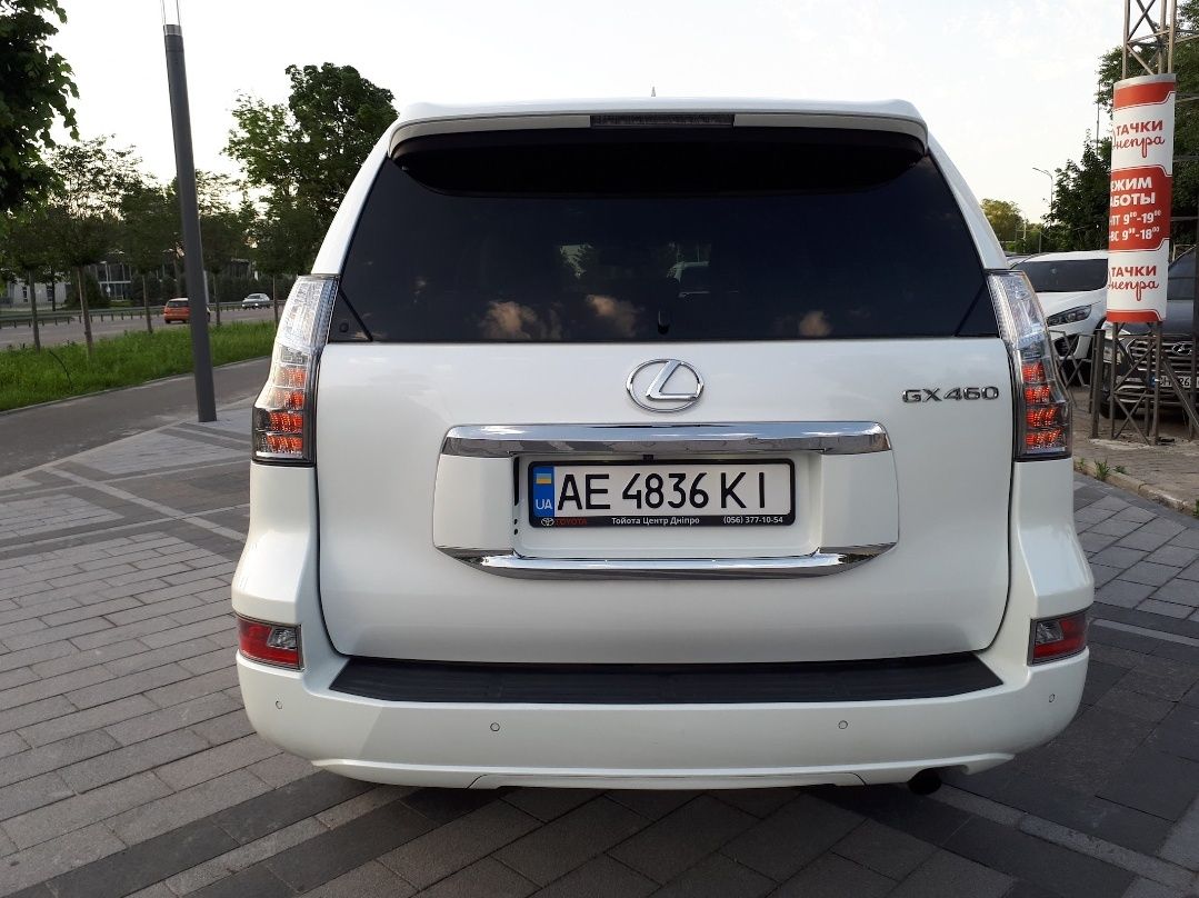 Продам автомобиль LEXUS GX 460, Газ/бензин, не крашено не одной детали