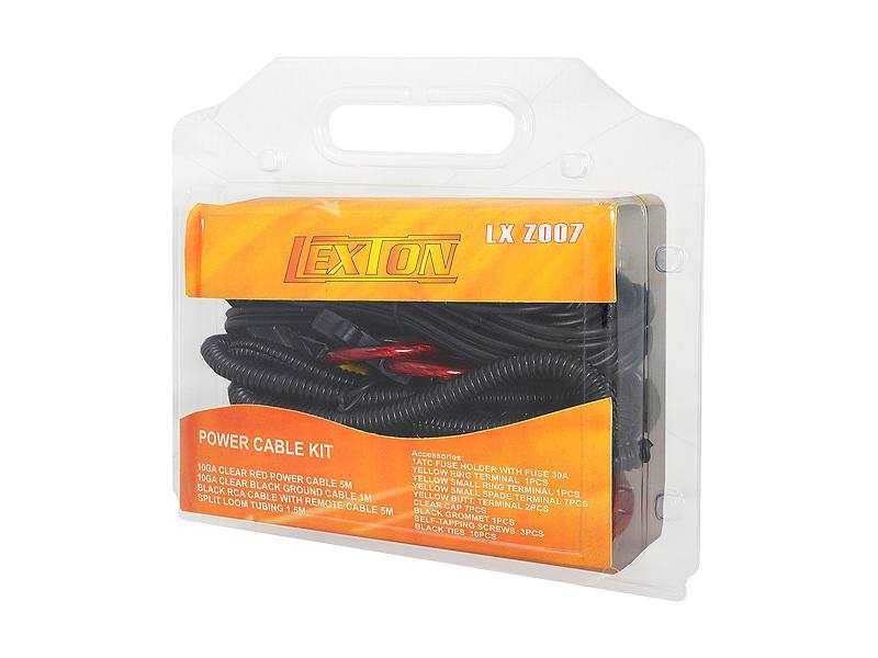 Nowy Zestaw Kabli RCA 2x cinch radia wzmacniacza tuby Car audio