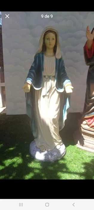 Imagem grande de Maria Santíssima