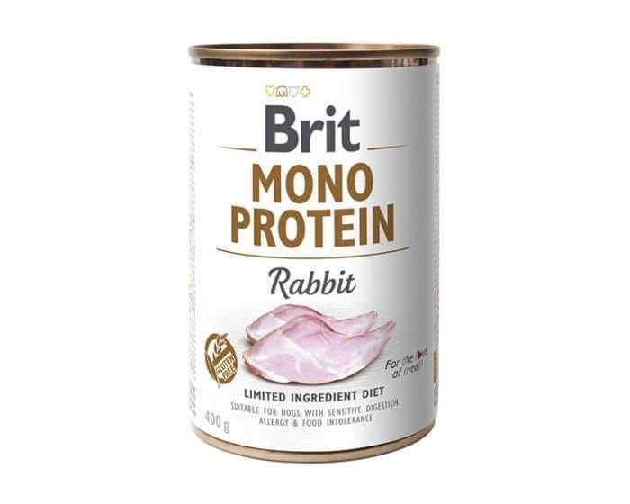 Brit monoprotein różne smaki 400g