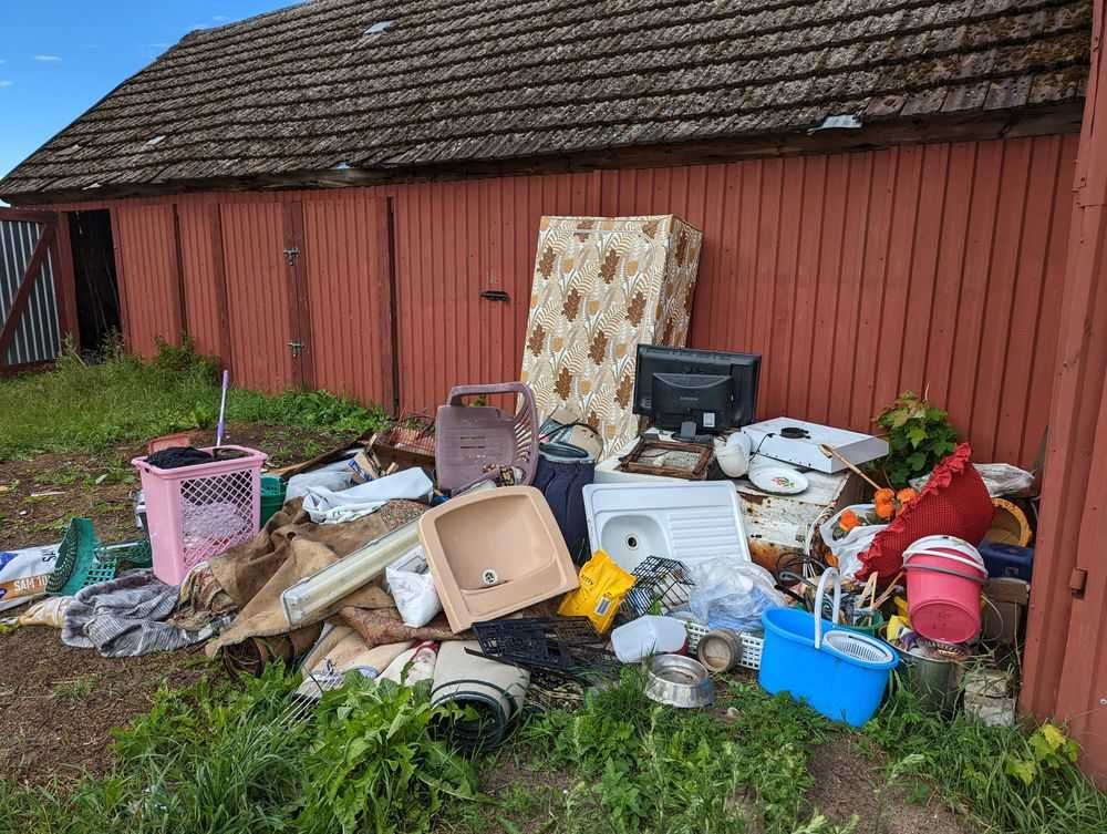 Wywóz śmieci, gabarytów, Rozbiórki, OPRÓŻNIANIE Mieszkań, Odpadów Bud.