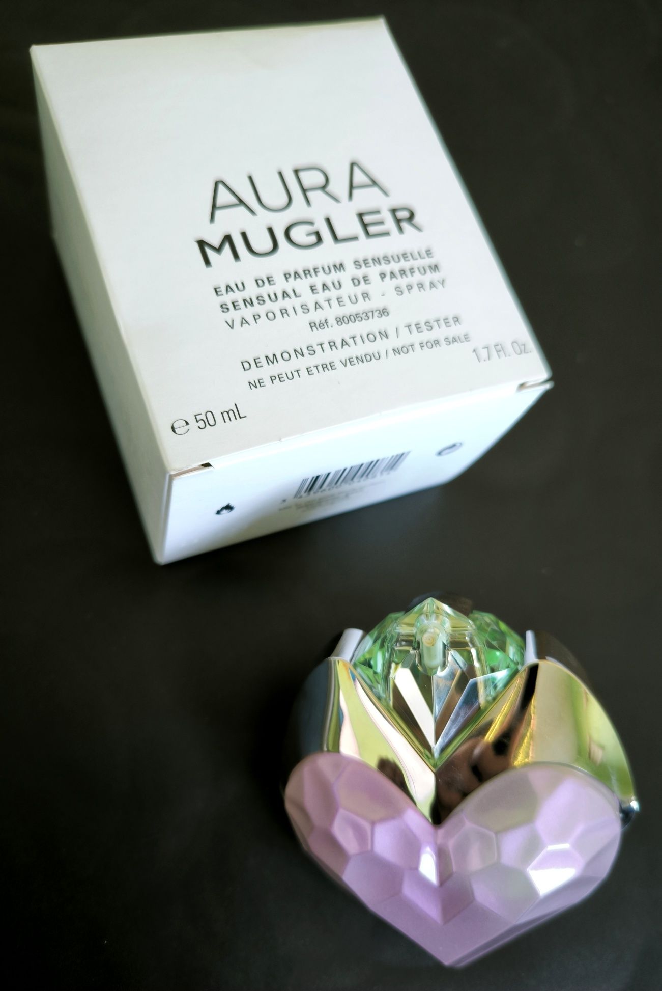 Mugler Aura Sensuelle 50 ml jak nowe