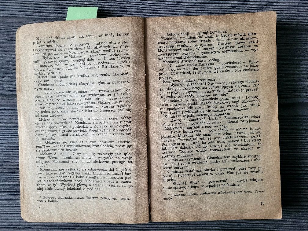 3181. "Rzeka czerwona" Mirosław Żuławski