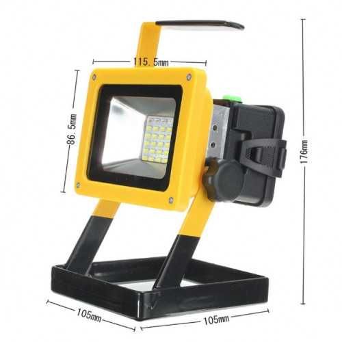 Ліхтар лампа акумуляторна на сонячній батареї з зарядкою Є інші В ЛС