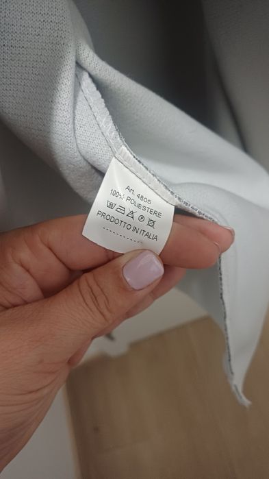 Casaco cinza com cinto (NOVO)- Tamanho único