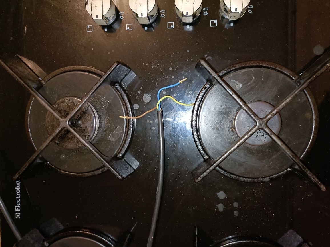 Płyta gazowa szklana Elektrolux EHT6435