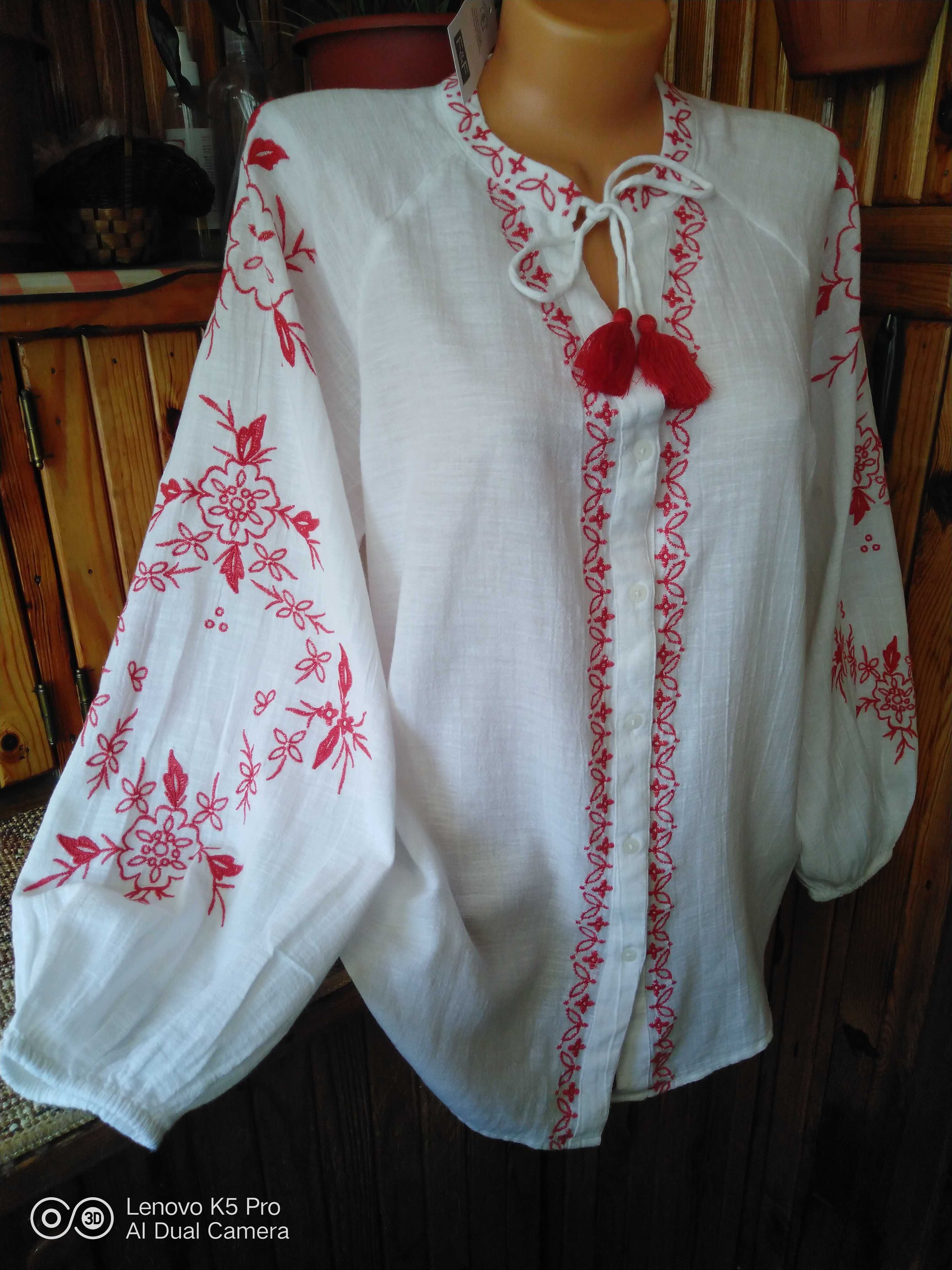 Вишиванка нова 12р