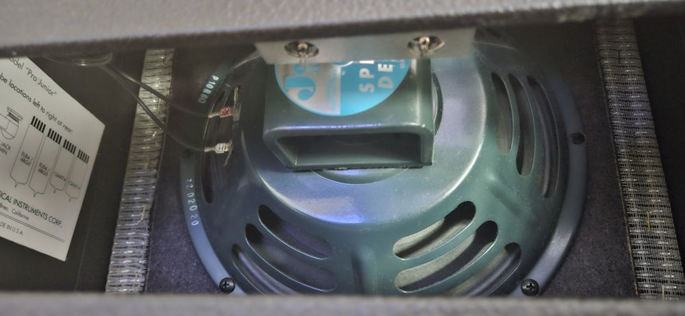 Wzmacniacz gitarowy Fender Pro Junior made in USA głośnik Jensen lampa