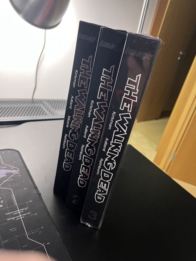 The Walking Dead Omnibus (vols 1, 2 e 3)