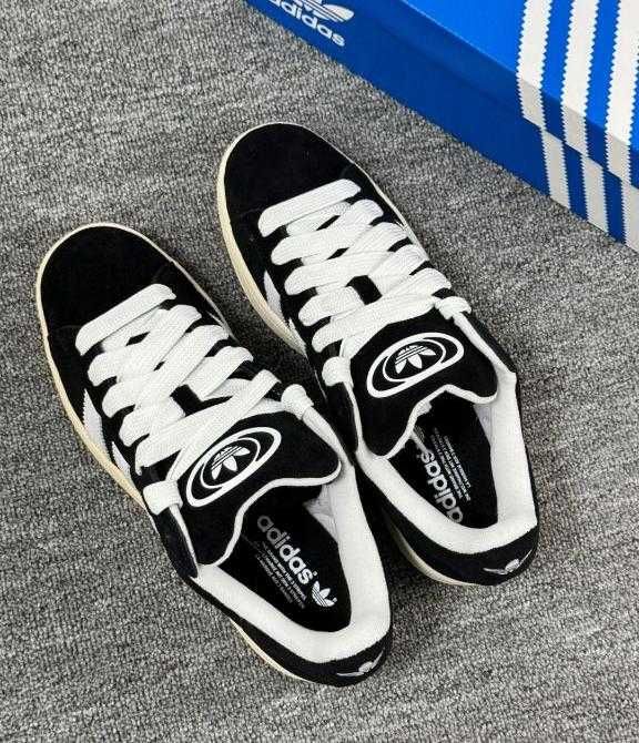 Adidas Originals campus 00s Black White