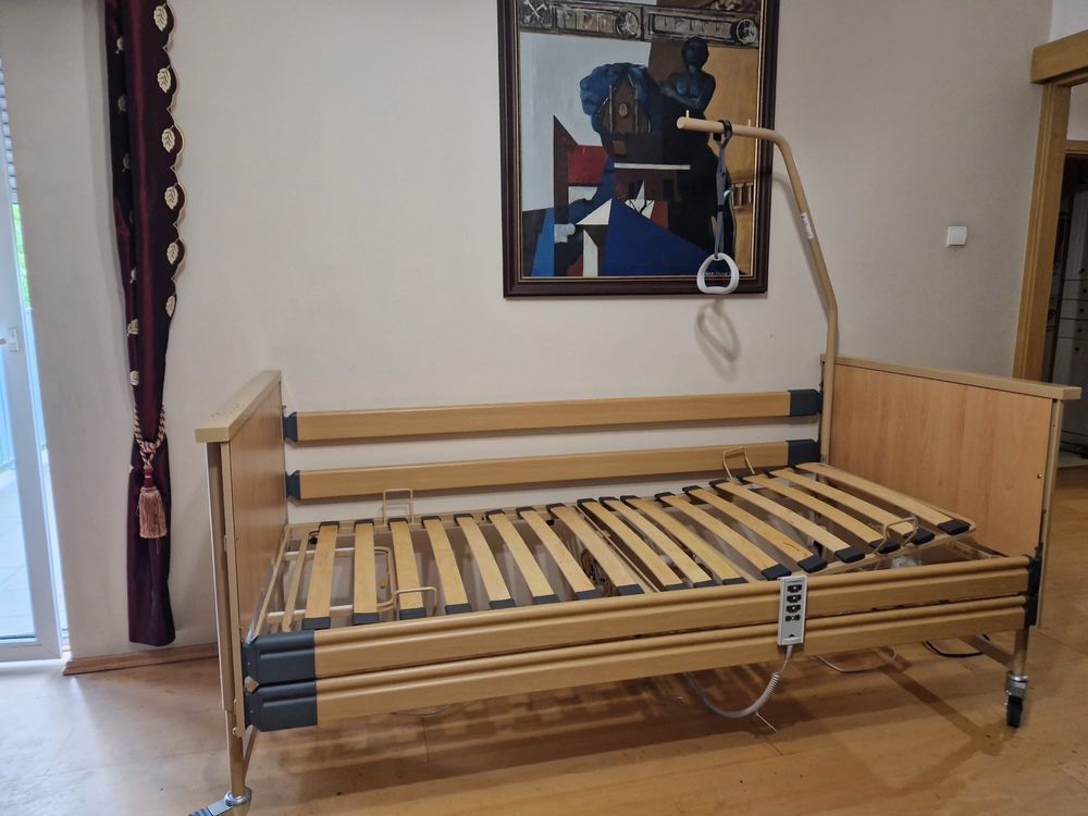 Łóżko rehabilitacyjne Burmeier Dali Low-Econ