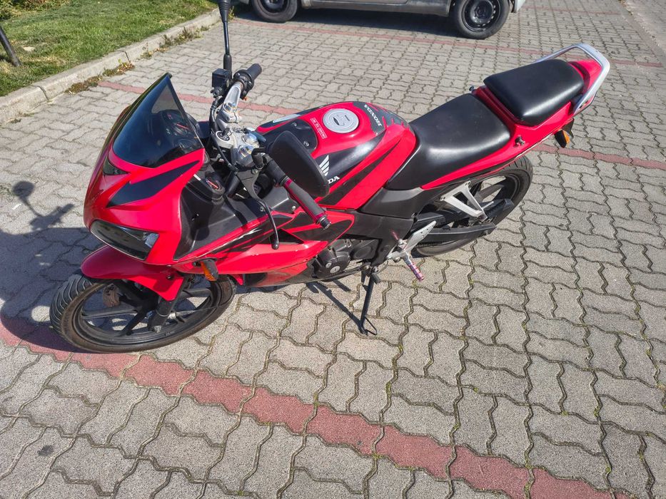Honda CBR 125 jc39 wtrysk