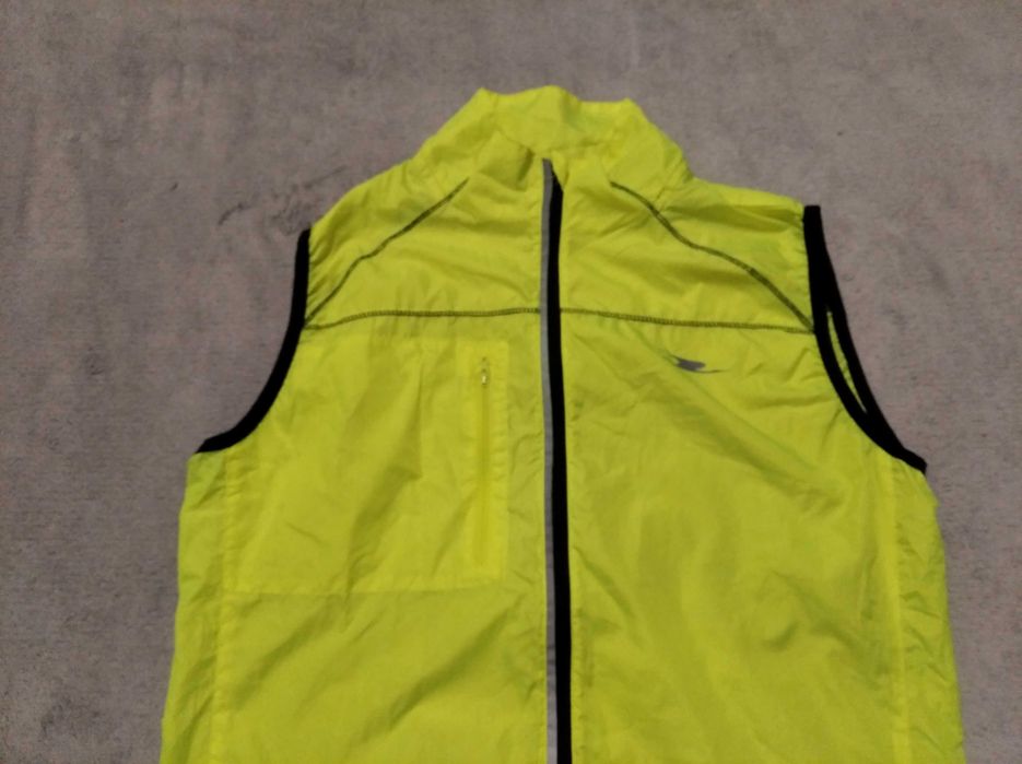 Kamizelka bezrękawnik biegowa rowerowa Crane roz. 12 - 14 L/XL