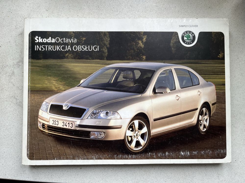 Instrukcja obsługi do Skoda Octavia 2 PL
