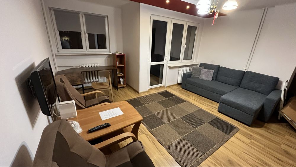 Mieszkanie dla studenta Kielce Centrum 44 mkw ujk Collegium Medicum