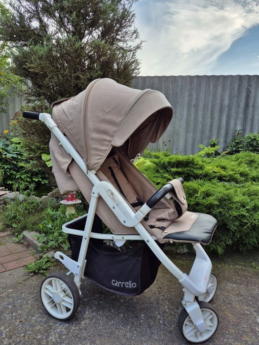 Carrello Echo прогулочная коляска. Прогулянковий візочок+подарунок