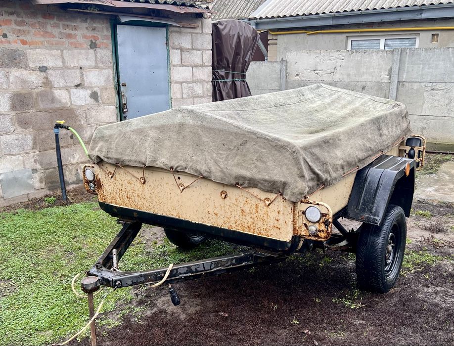 Прицеп КрАЗ-8138