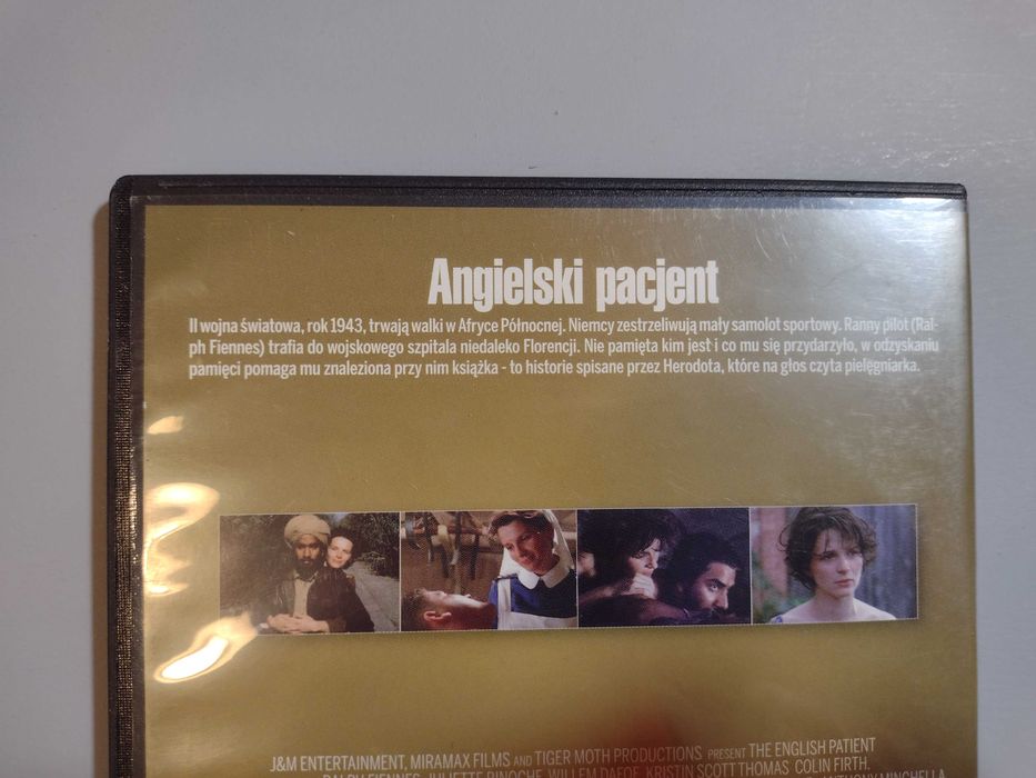DVD Angielski Pacjent