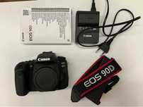 Canon EOS 90D (corpo) + Lente 50mm 1.8
