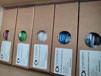 Filament PLA do drukarki 3D 1,75mm komplet 6 kolorów 6 sztuk NOWY