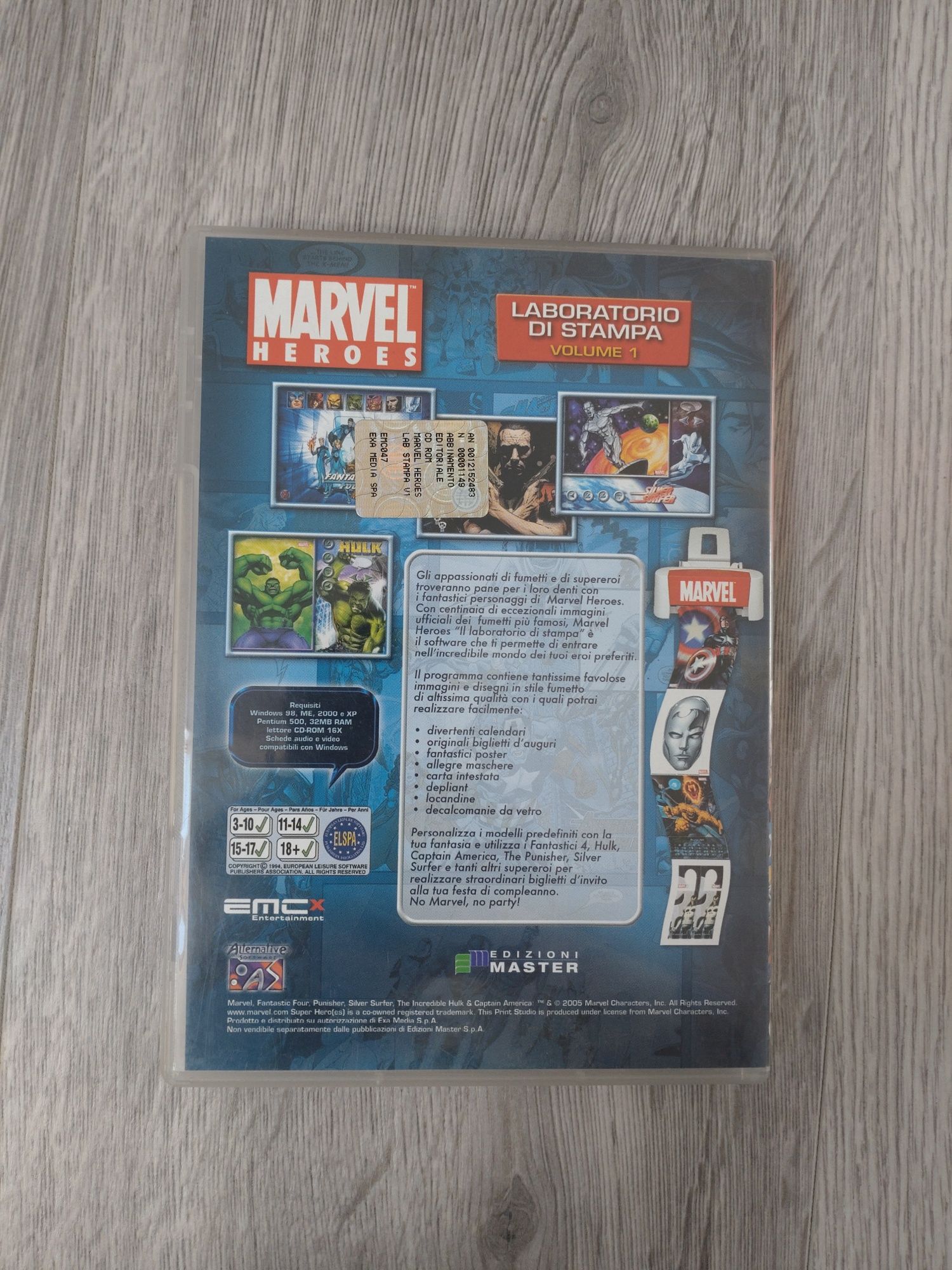 Marvel Heroes Gra na komputer PC