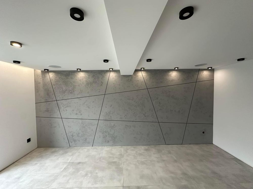 Beton architektoniczny tynki dekoracyjne elewacja stiuk mikrocement