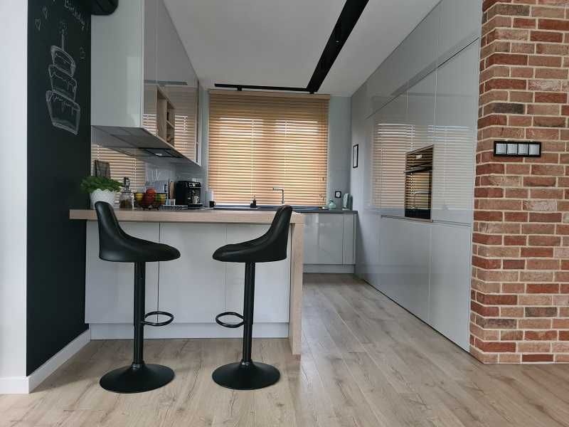 Nowoczesny Hoker Barowy Tapicerowany. Do kuchni, wyspy. Nowy. WYSYŁKA