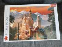 Puzzle 3000 trefl Zamek Neuschwanstein