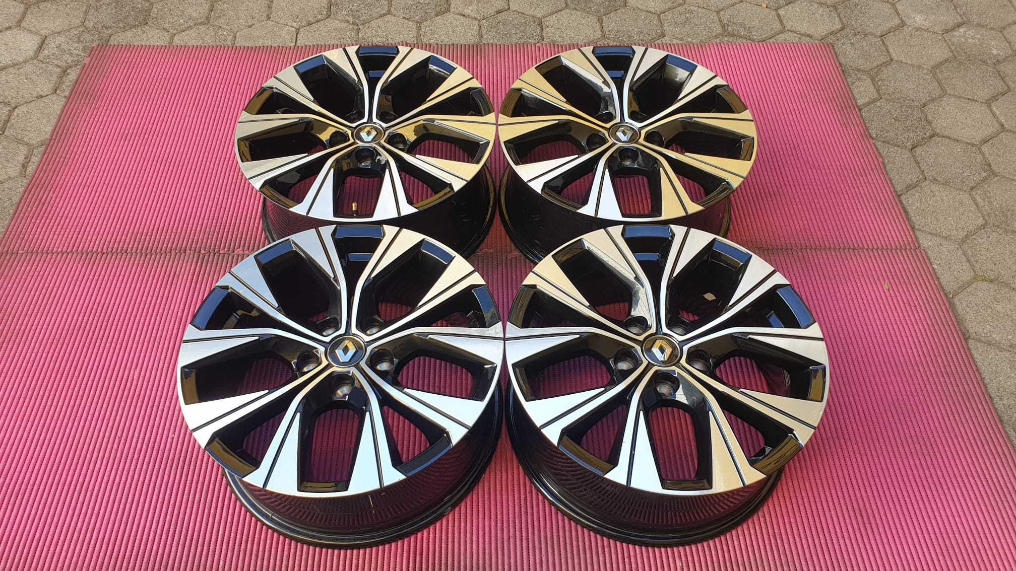 3993-Jantes 17 5x114.3 Originais Renault Captur Megane Nissan