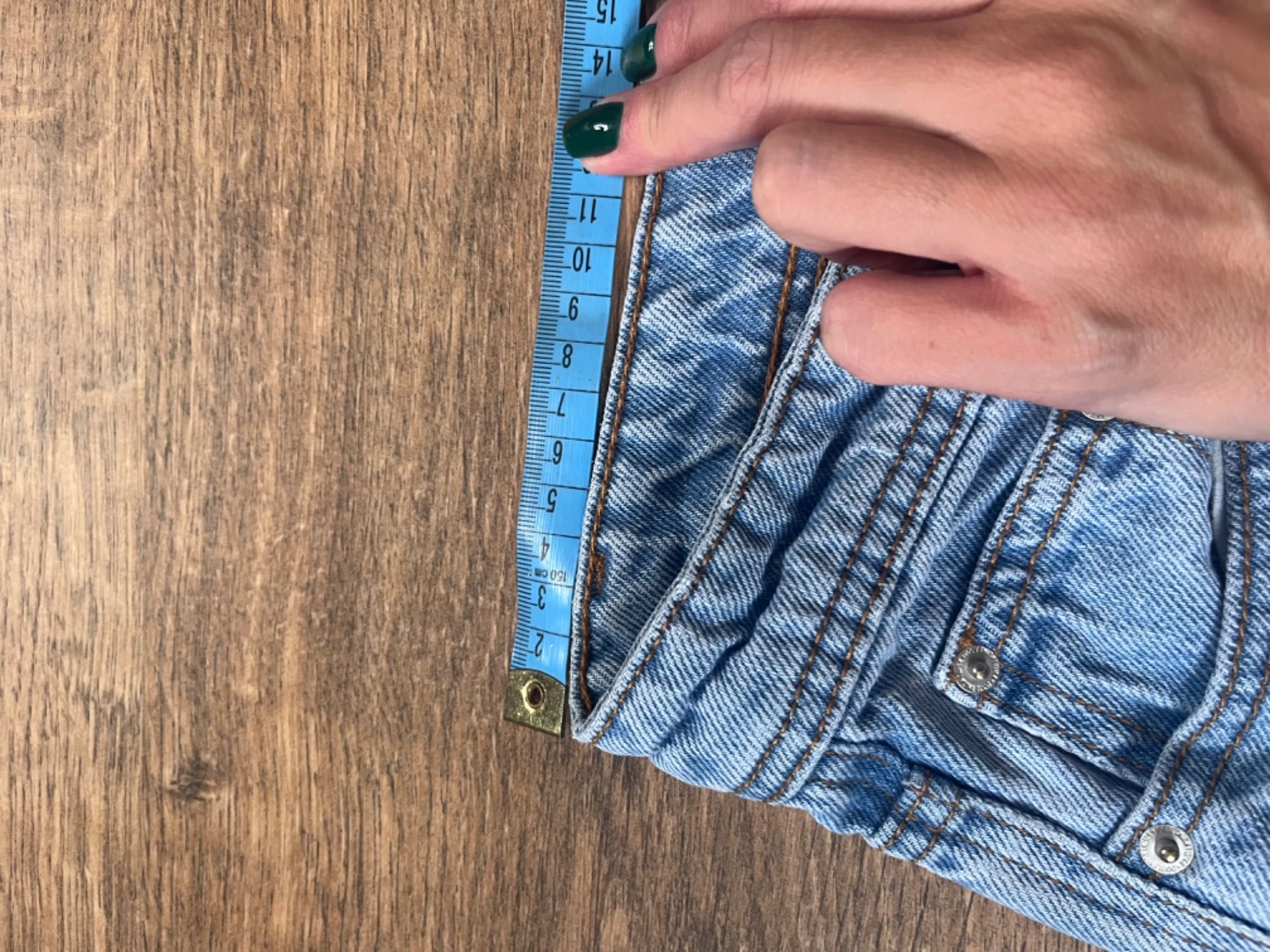 Spodnie mom fit 100% bawełna