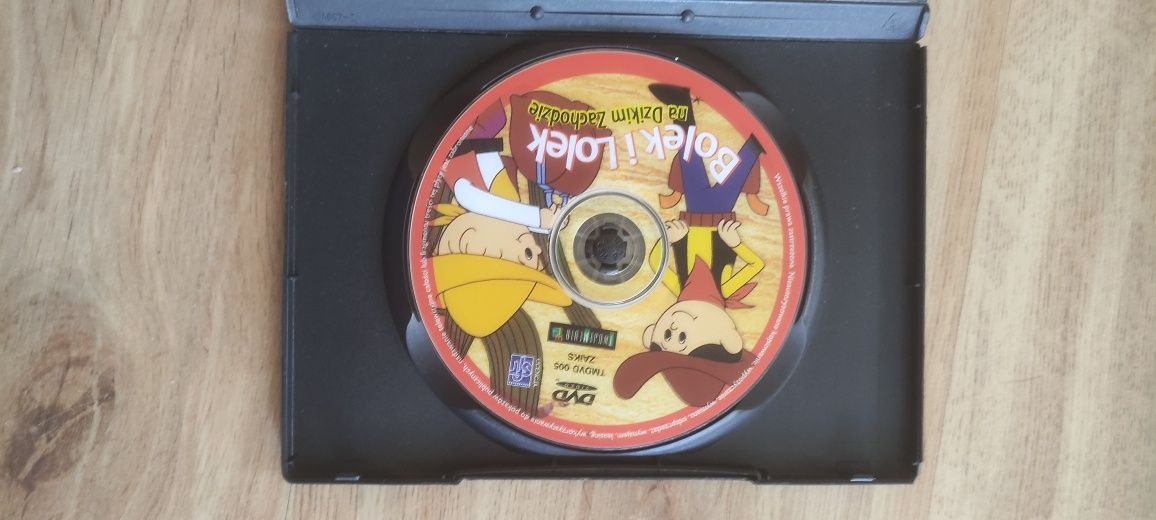 Bolek i Lolek na dzikim zachodzie DVD