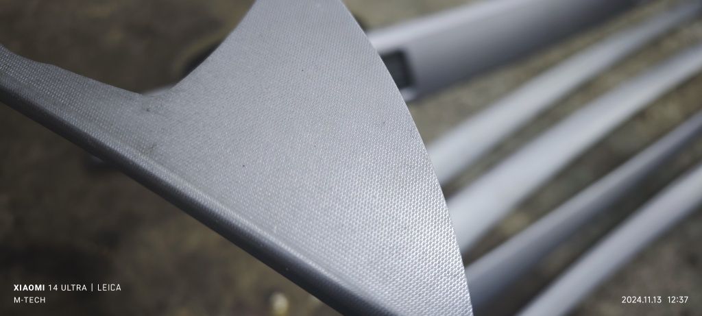 Dekory aluminium (alu pentan) BMW E60 E61 Lci pod cic