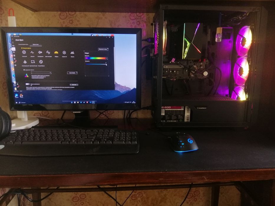 ПК на Ryzen 5 5600G