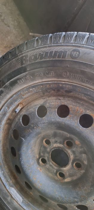 Зимова резина з дисками на бус 5 шт.